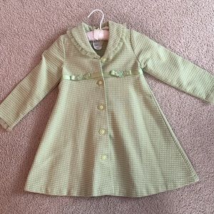 Girls size 4 Bonnie Jean coat.